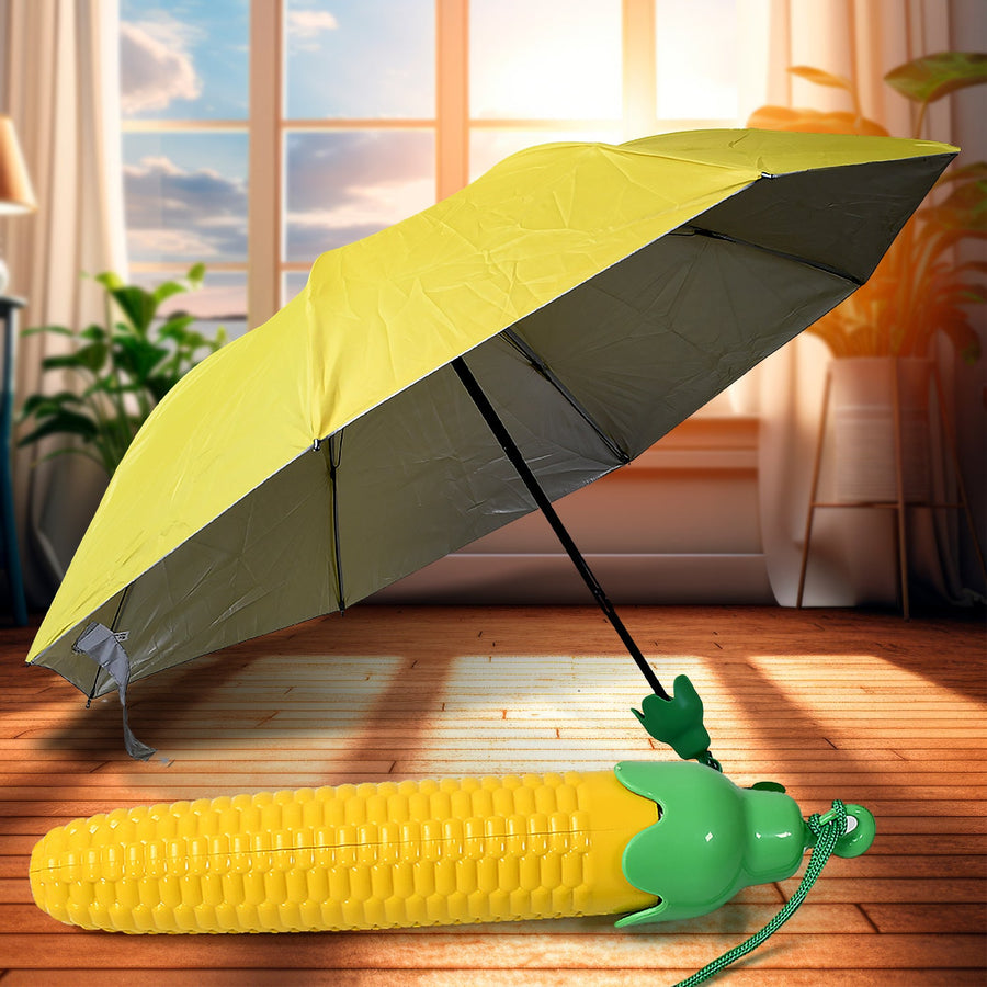 Vegetable Shaped Folding Umbrella – UV Protection | DrizzlePro