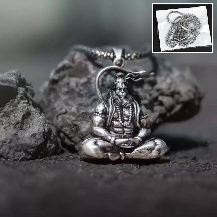 Hanuman Pendant – Spiritual Jewellery for Men & Women | Blessed Trinkets