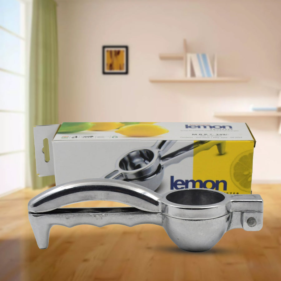 Lemon Squeezer – Durable Food-Grade Aluminium Nimbu Presser | Quickslice