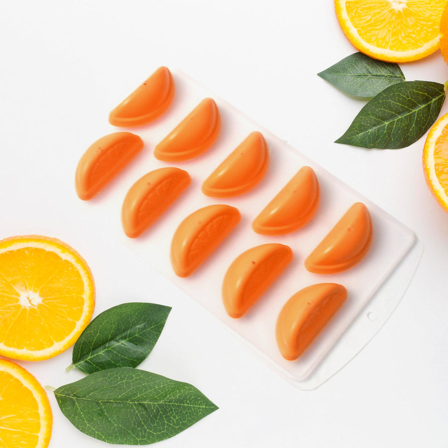 Silicone Fruit Ice Tray – Fun & Easy Release Molds | ChillPour