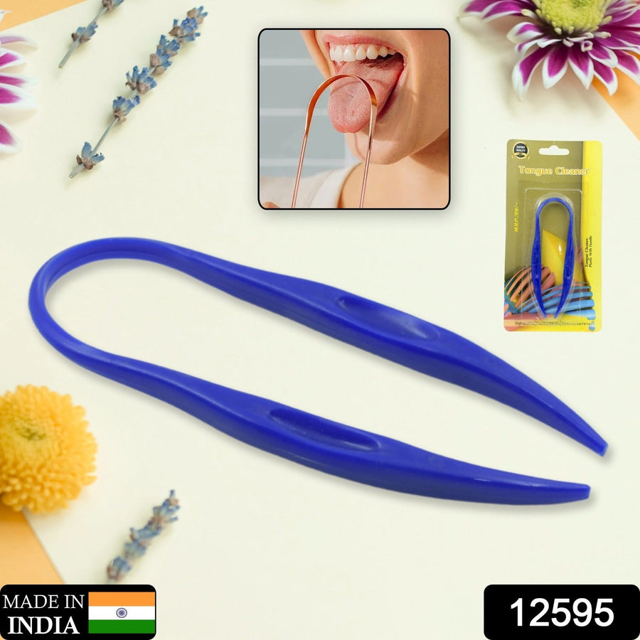 Plastic Tongue Cleaner – Fresh Breath & Oral Hygiene | MintGuard