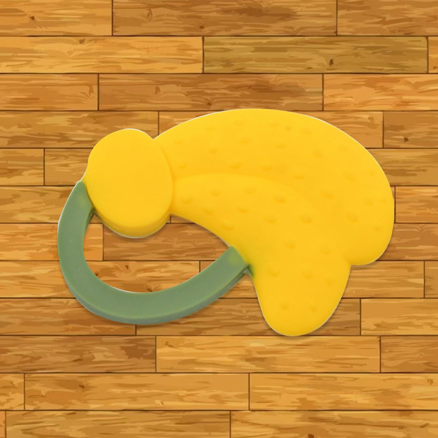 Baby Silicone Teether – Food Grade, Non-Toxic Relief | Little Learners
