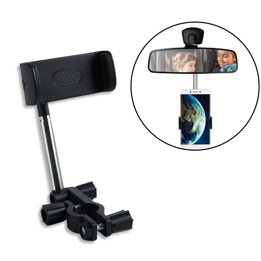 2-in-1 Universal Car Mobile Holder for Dashboard & Air Vent with Aroma
