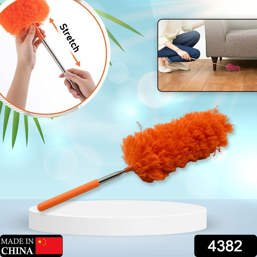 Microfiber Duster – Extendable & Washable Cleaning Tool | Velvet Wipe