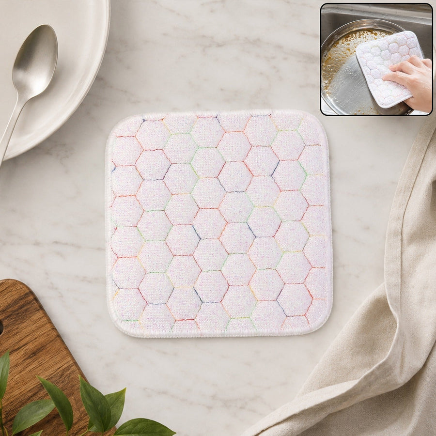 Dish Washing Scrub Pad Ð Tough, Durable & Multipurpose Kitchen Cleaning