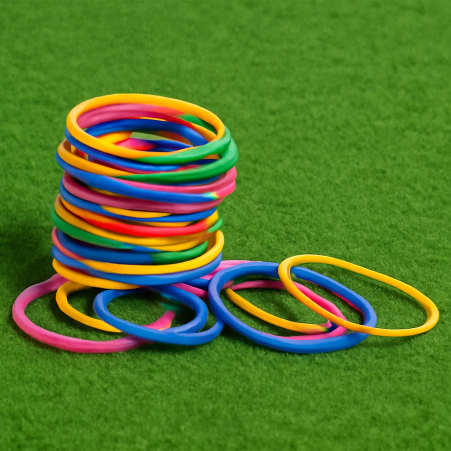 Multicolor Rubber Bands – Flexible & Reusable | Papezo