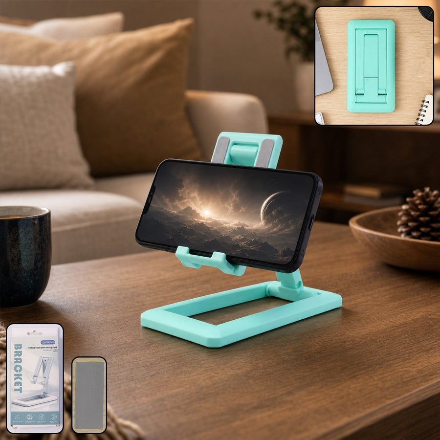 Foldable Mobile Phone Stand Ð Adjustable & Portable Desk Accessory