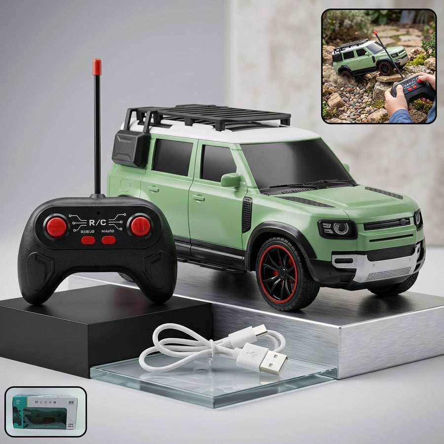 High-Speed Remote Control Car Ð KidsÕ Indoor & Outdoor Racing Toy