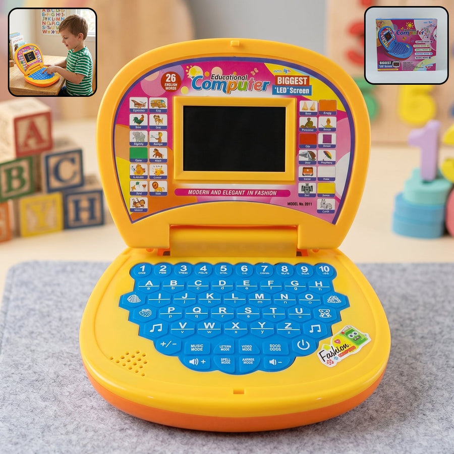 Kids Educational Laptop Ð Learning Alphabets, Numbers & Music