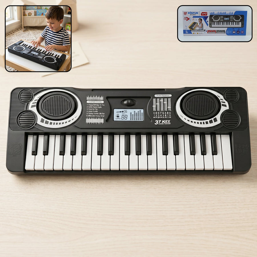 Electronic Musical Keyboard Toy Ð Multiple Sounds & Rhythms for Kids