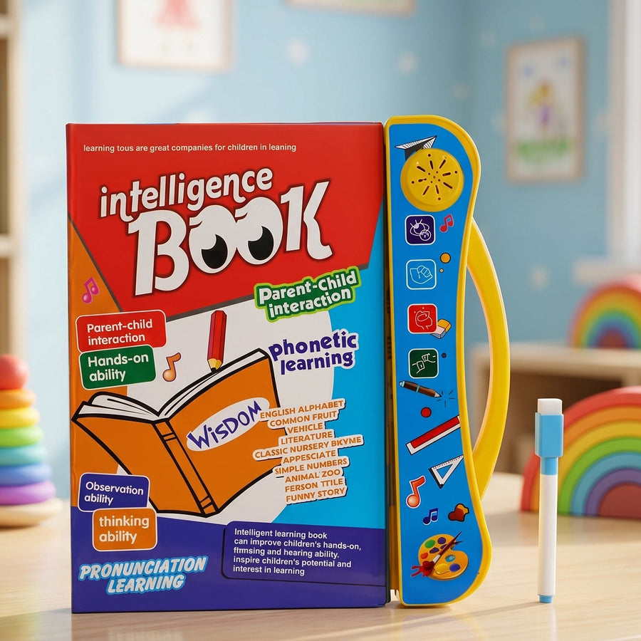 Kids Learning Sound Book Ð Interactive Phonics & Numbers Fun