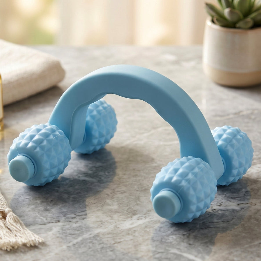 Handheld Body Massager Ð Manual Muscle Relief & Relaxation