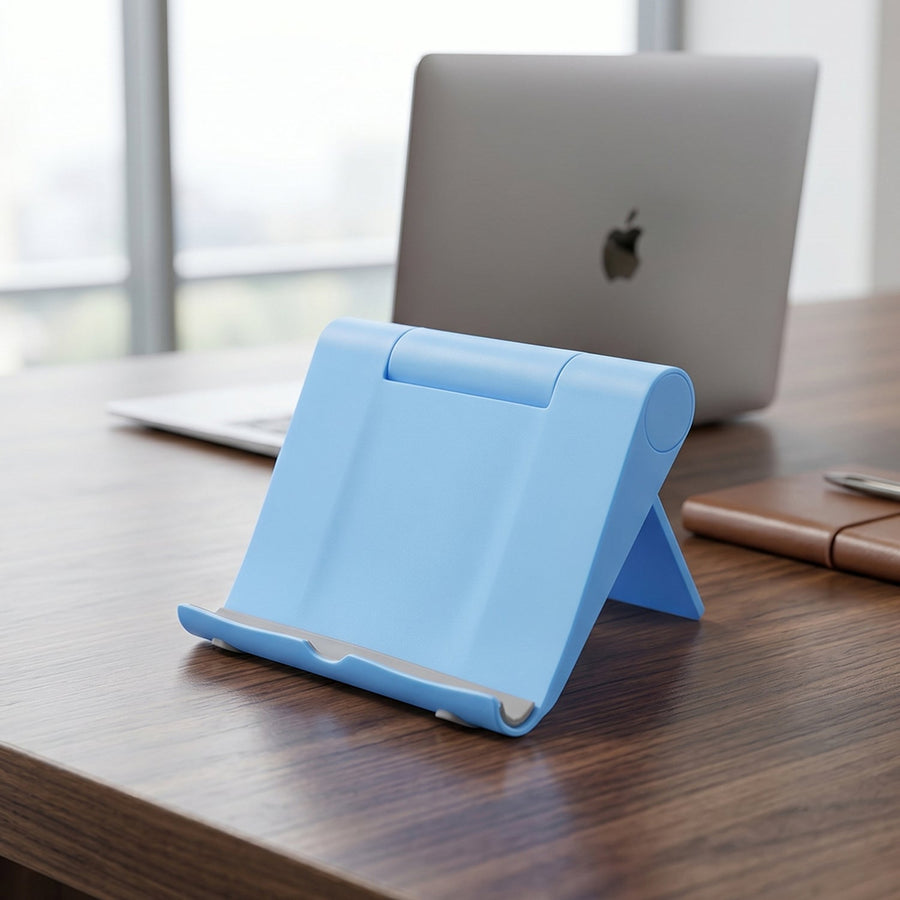 Mobile Phone Stand Ð Adjustable, Foldable & Portable for Desk Use