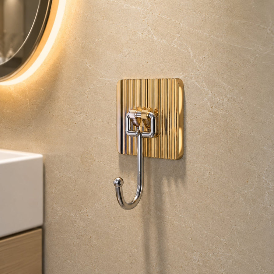 Self Adhesive Wall Hook Ð Waterproof & Damage-Free Quick Install