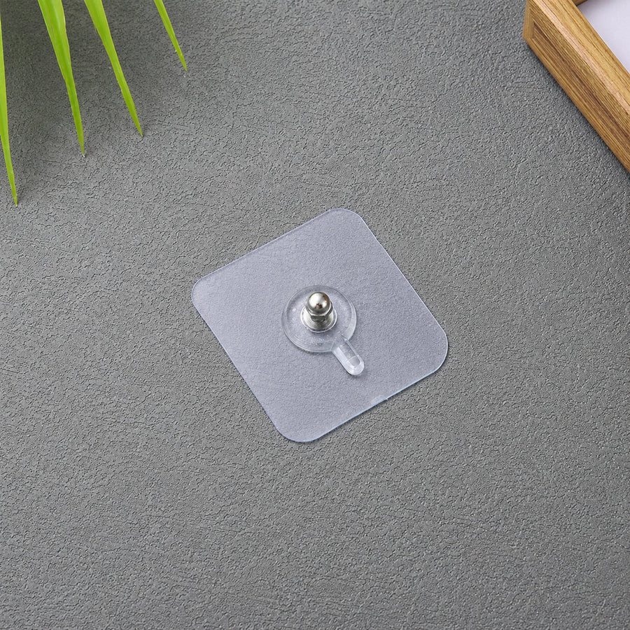 Self Adhesive Wall Hook Ð Damage-Free & Waterproof for Home