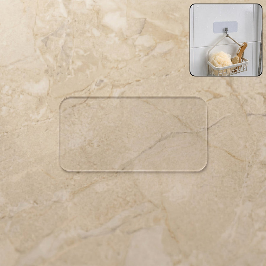 Self-Adhesive Wall Hook Ð Damage-Free, Waterproof & Easy to Install