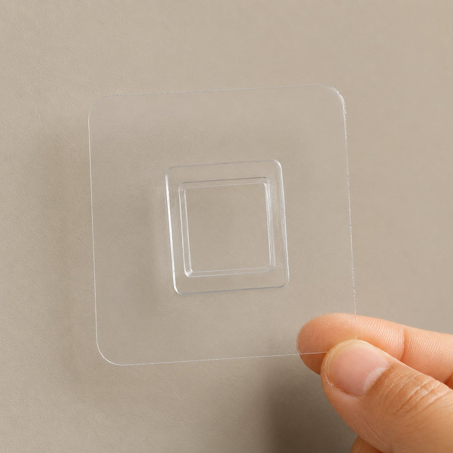 Self Adhesive Wall Hook Ð Damage-Free, Easy Install & Reusable