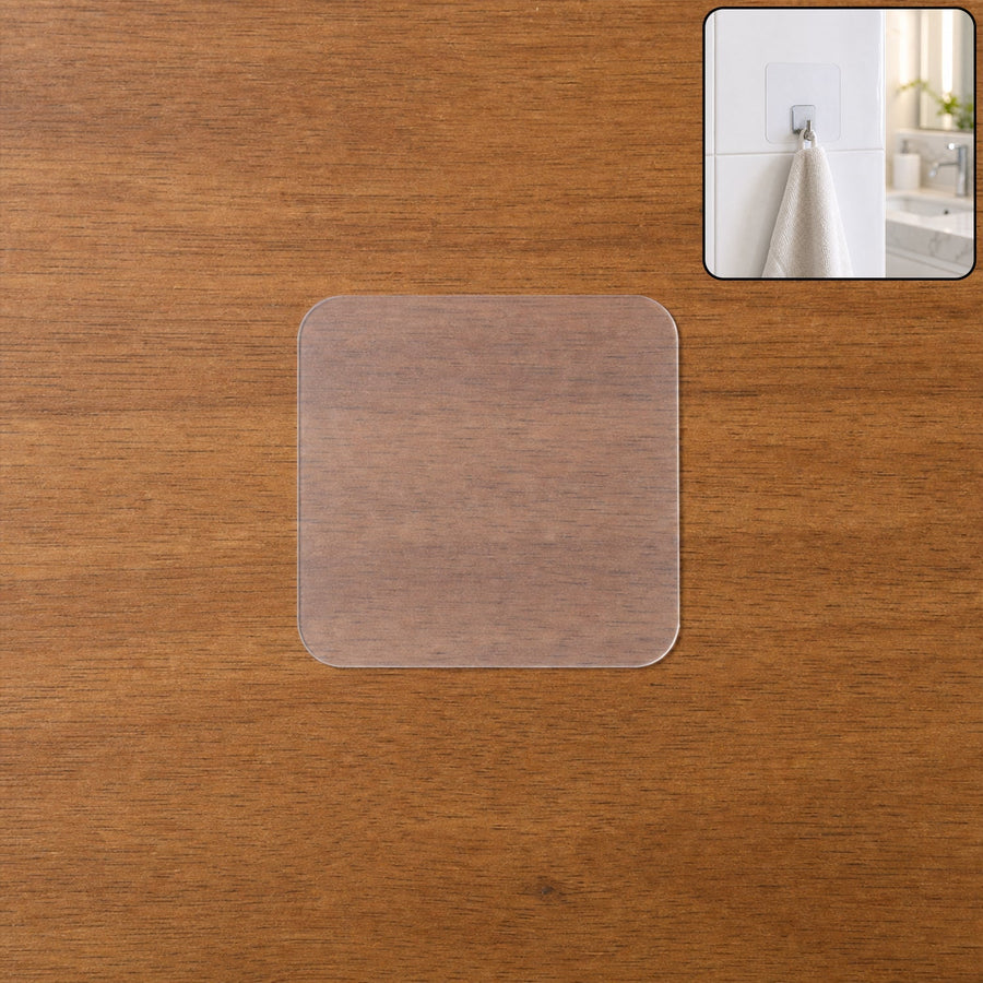 Reusable Nano Adhesive Gel Pad Ð Strong & Washable Surface Holder