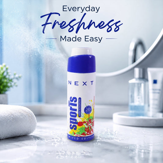 Next men's sports fragrance body spray in 200ml can