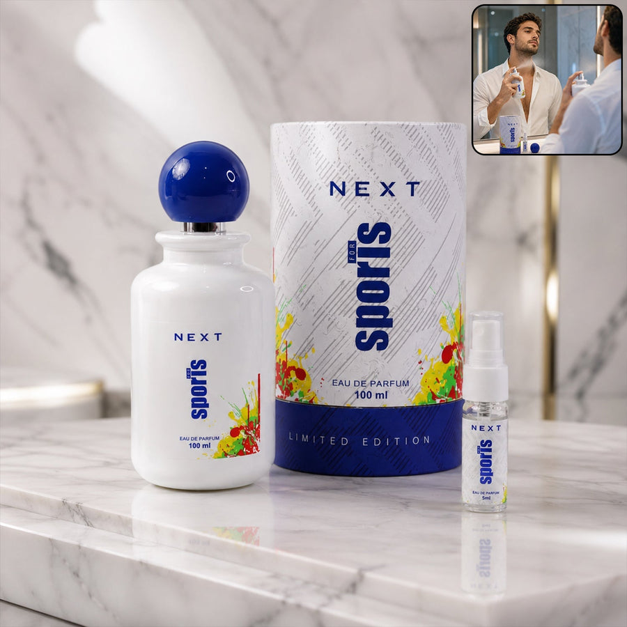 Men's Sport Perfume Ð Long-Lasting Freshness & Energizing Scent