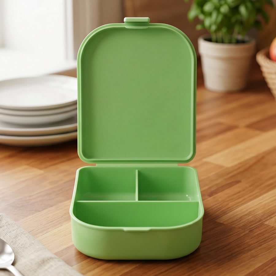 Pill Organizer Box Ð 3 Compartments for Easy Medication Management