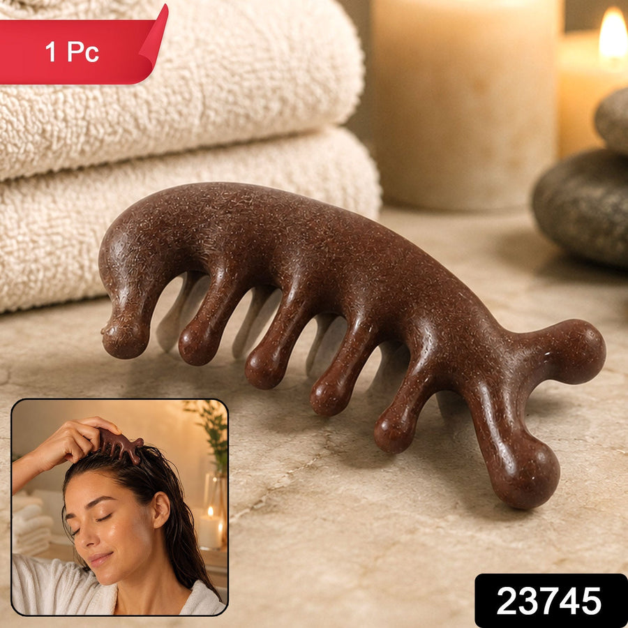 Wooden Scalp Massager Comb Ð Promotes Hair Growth & Relaxation
