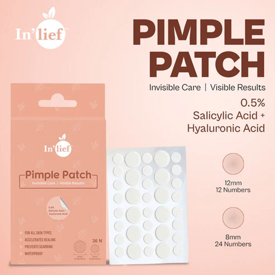 Pimple Patch Set Ð Accelerates Healing & Prevents Scarring
