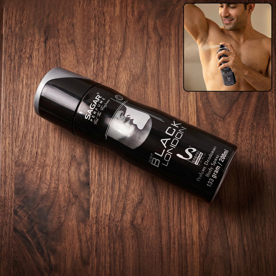 Men's Deodorant Spray Ð Long-lasting masculine fragrance for daily use
