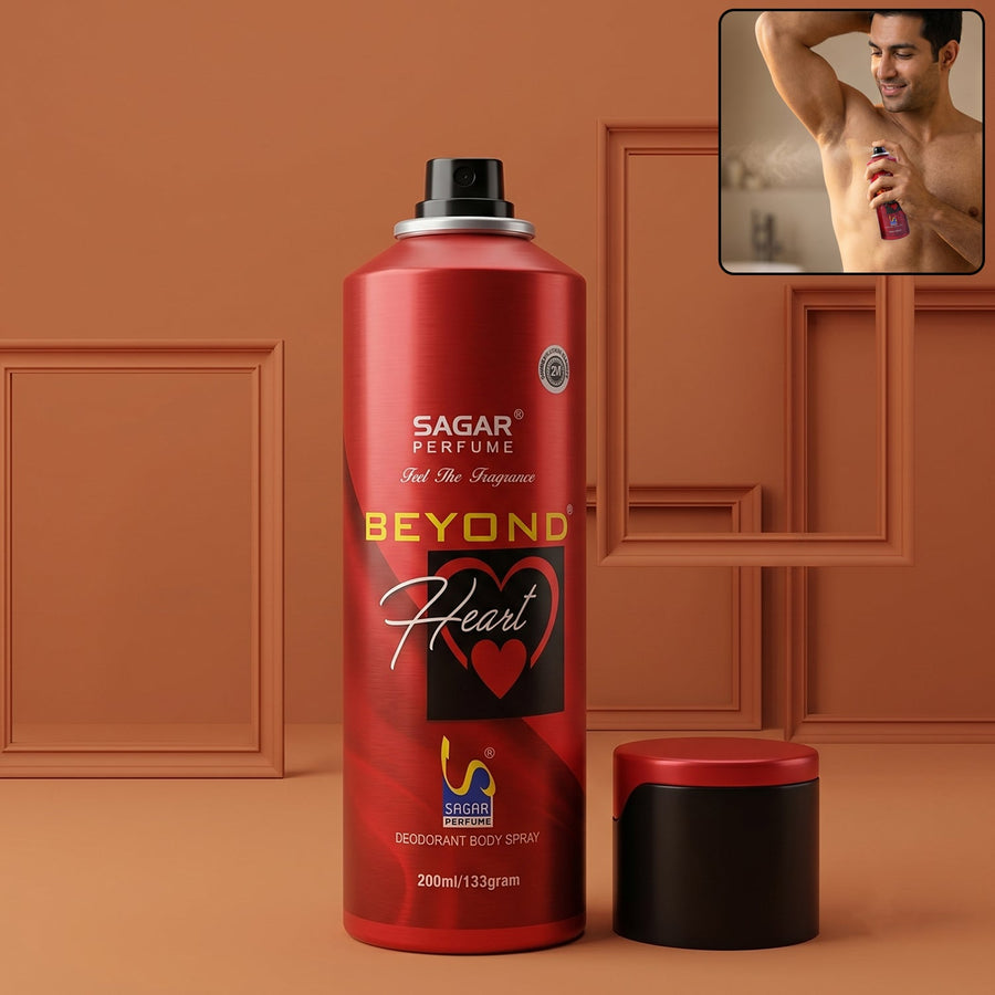 Men's Deodorant Spray Ð Long Lasting Masculine Fragrance for Daily Use