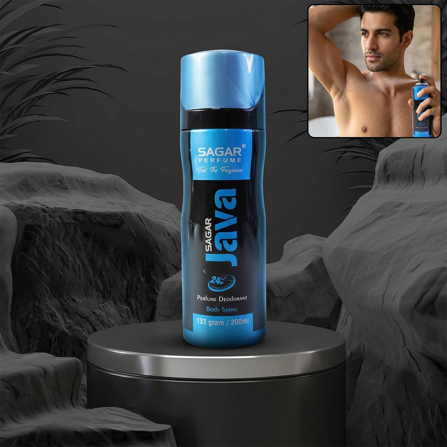 Men's Perfume Body Spray Ð Long Lasting Fresh Masculine Fragrance