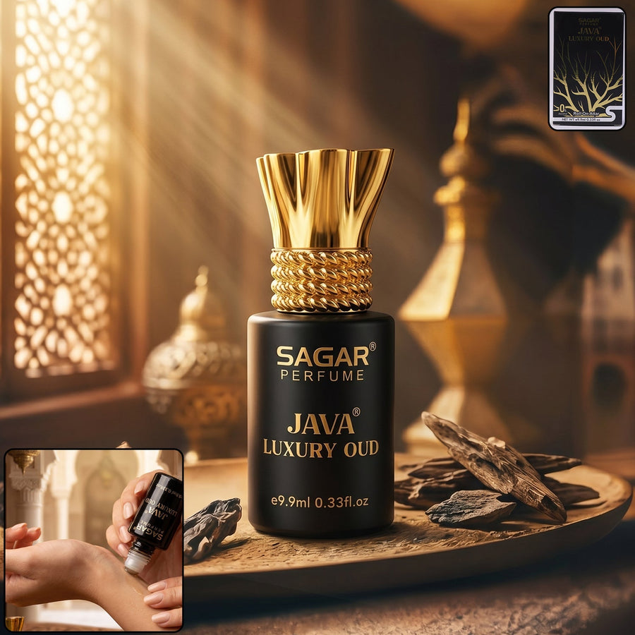 Luxury Oud Perfume Oil Ð Natural, Long Lasting & Alcohol-Free