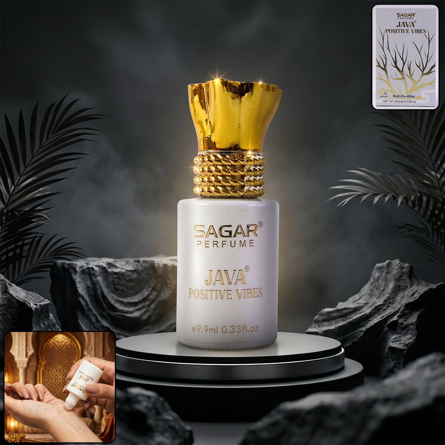 Unisex Perfume Oil Ð Long-lasting, Refreshing Fragrance & Travel-friendly