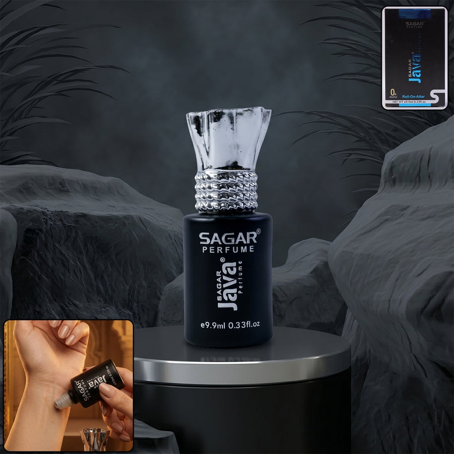 Unisex Attar Ð Long-Lasting Alcohol-Free Perfume Oil for All