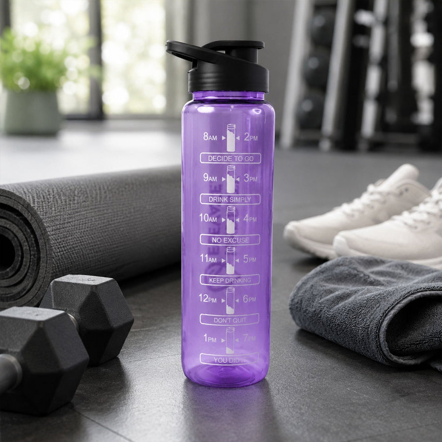 Motivational Water Bottle Ð Track Your Hydration Effortlessly