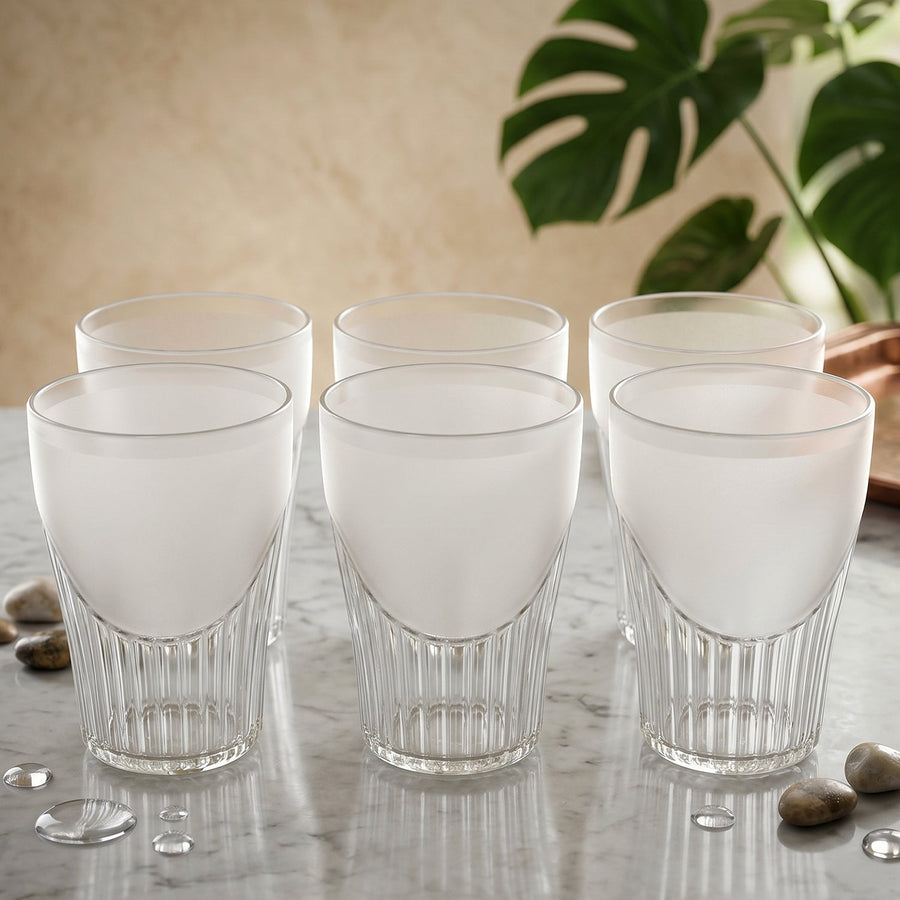 Unbreakable Plastic Juice Glass Set Ð Safe & Stylish Drinkware for Home