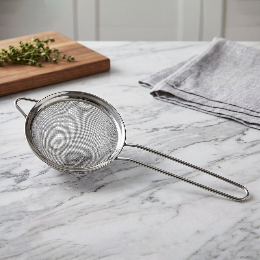 Stainless Steel Tea Strainer Ð Fine Mesh for Perfect Brewing