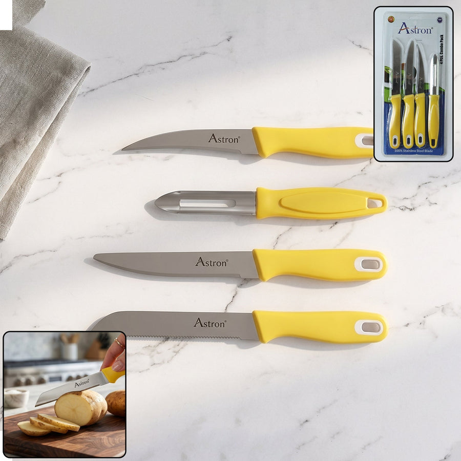 Kitchen Knife Set Ð Durable & Sharp for Everyday Cooking