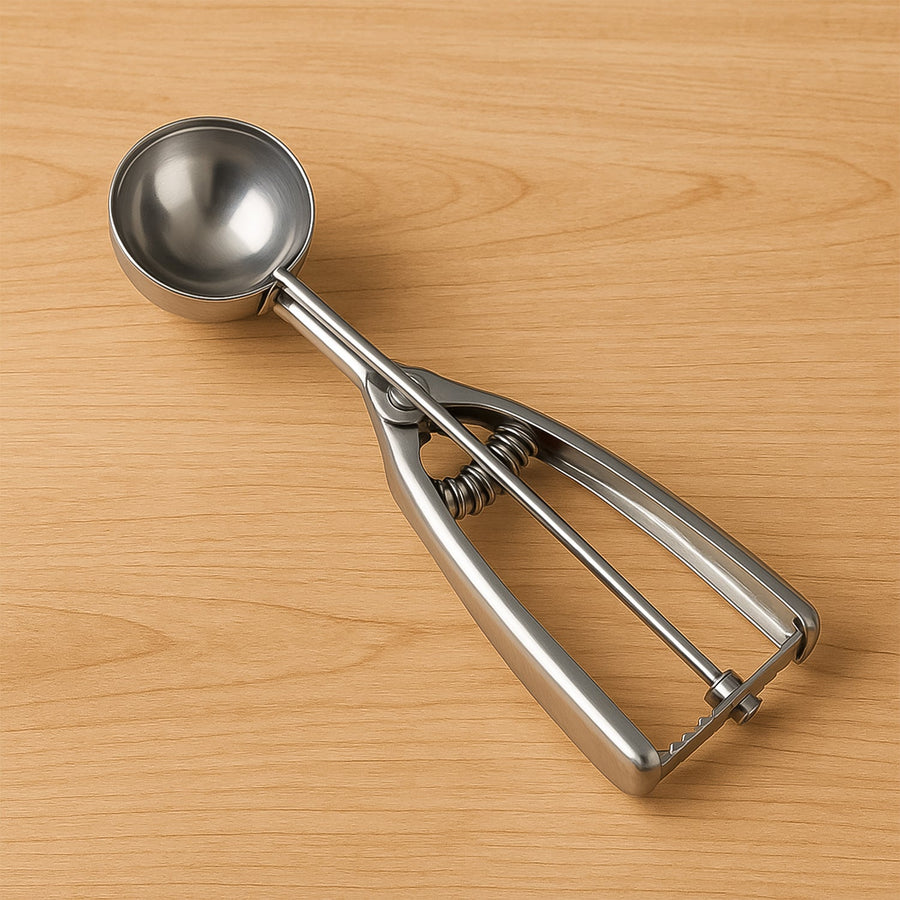 Ice Cream Scoop – Stainless Steel Easy Release, Multipurpose | Indo Glow