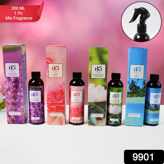IKI Room Air Freshener Mix Fragrance spray bottle with blended scent