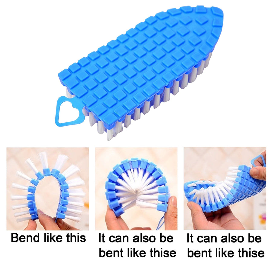Flexible Cleaning Brush – Bendable for Tight Spots | Velvet Wipe
