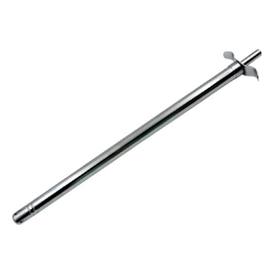 Stainless steel gas lighter with long spark for kitchen and industrial use