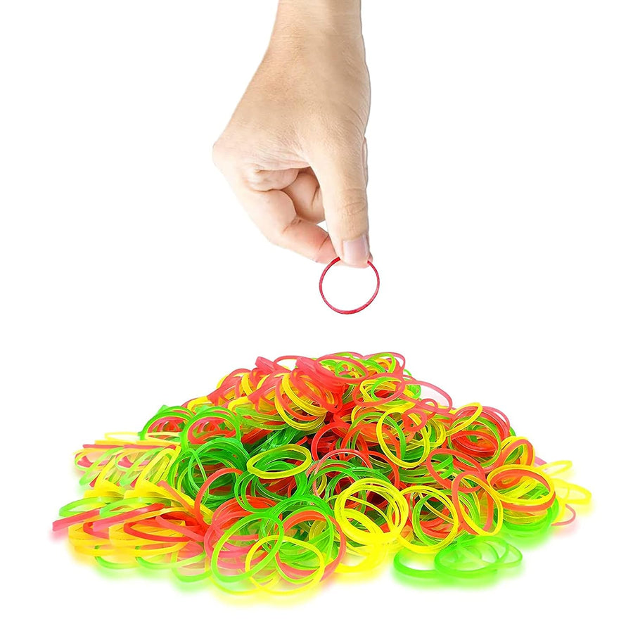 Rubber Bands – Unbreakable Nylon 2-Inch for Office & Home |