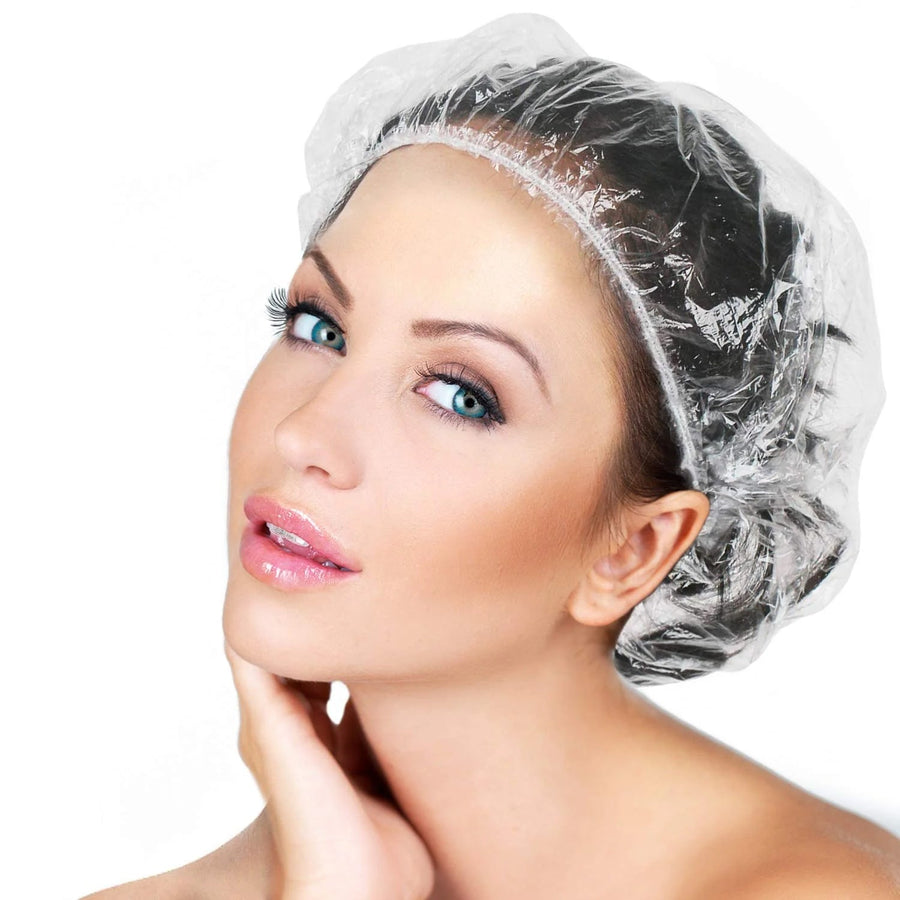 Disposable Shower Caps – Waterproof, 10 Pc Set | Mist & Relax