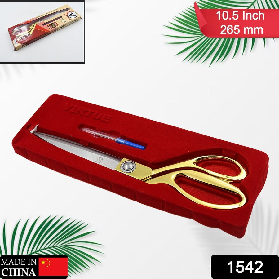 Tailoring Scissors – Sharp Golden Stainless Steel for Fabric | Cisora