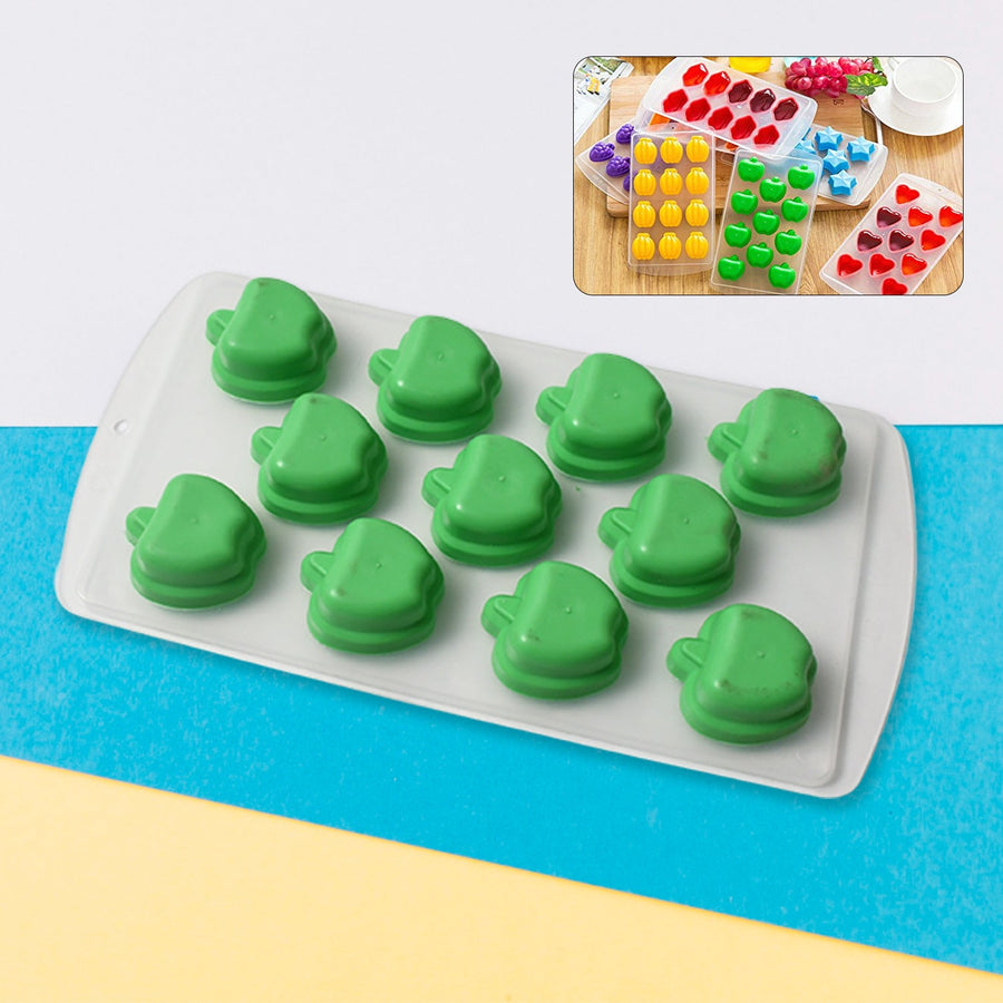 Fruit Shape Ice Cube Tray – Silicone & Easy Release | Indo Glow