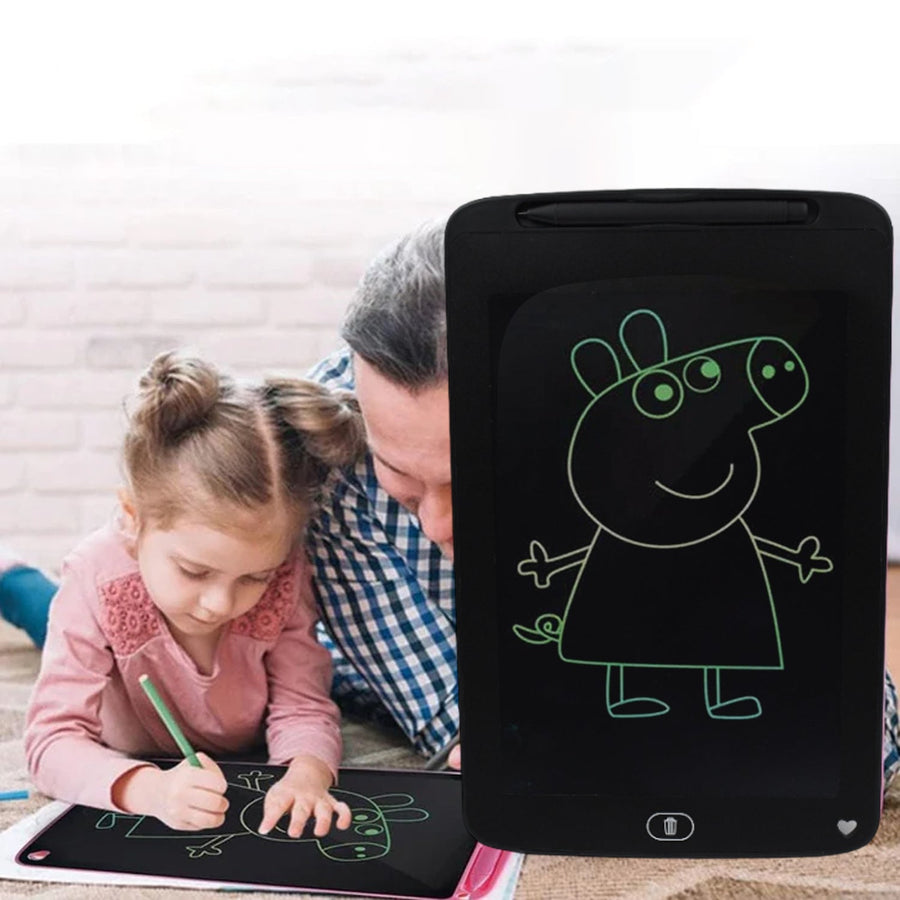LCD Writing Board for Kids – 10-inch Digital Notepad | Play & Move