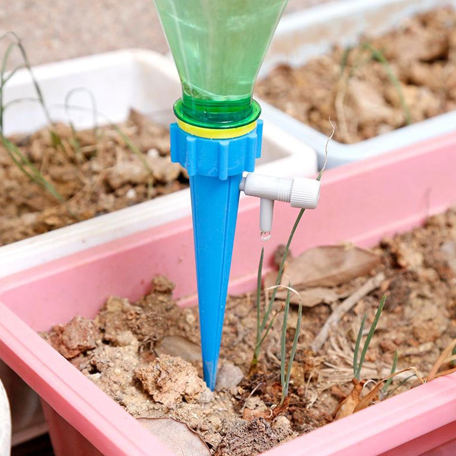 Self-Watering Plant Spikes – Adjustable Slow Release | Tidy Roots