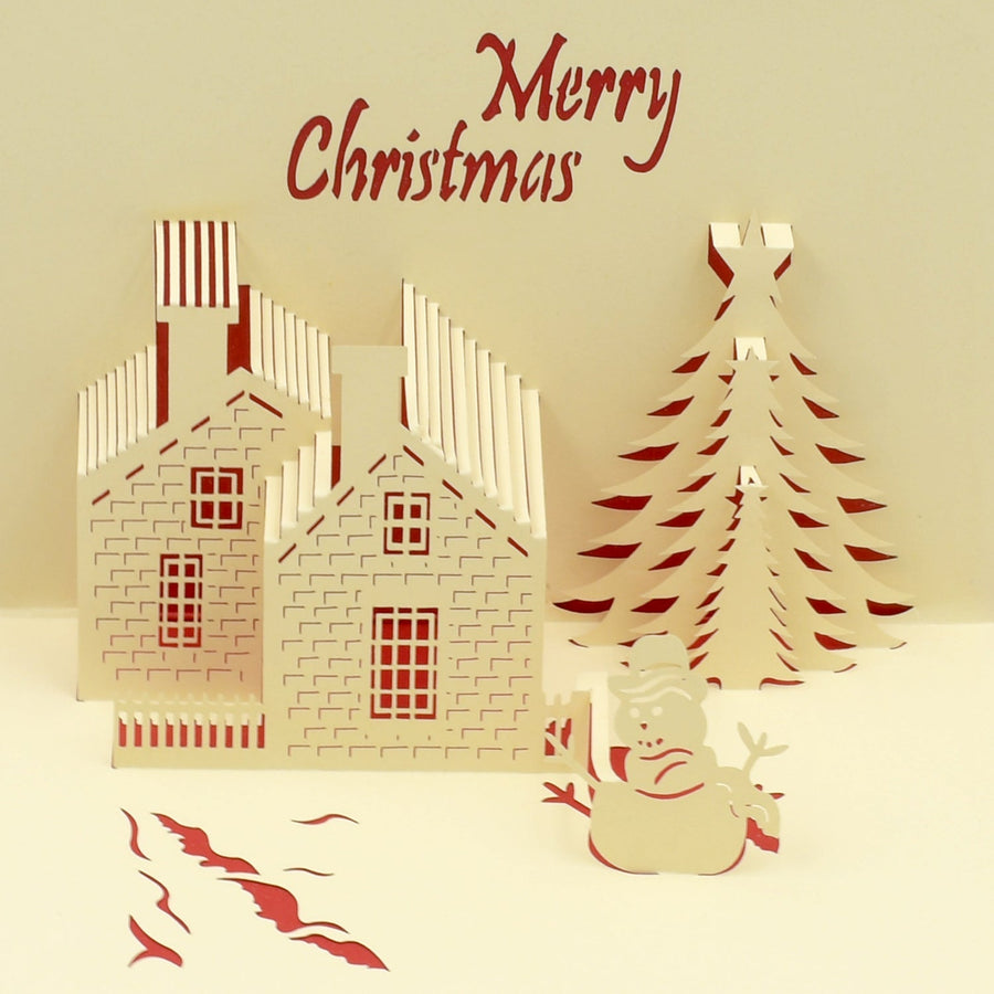 3D Paper Wish Card – Unique Pop-Up Greeting Cards | TinyMystery