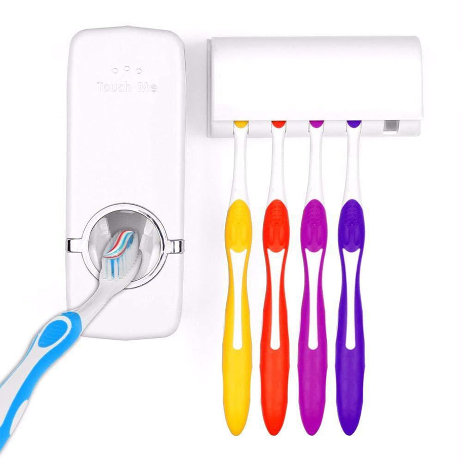 Automatic Toothpaste Dispenser – Hygienic Wall Mount | BrushedUp