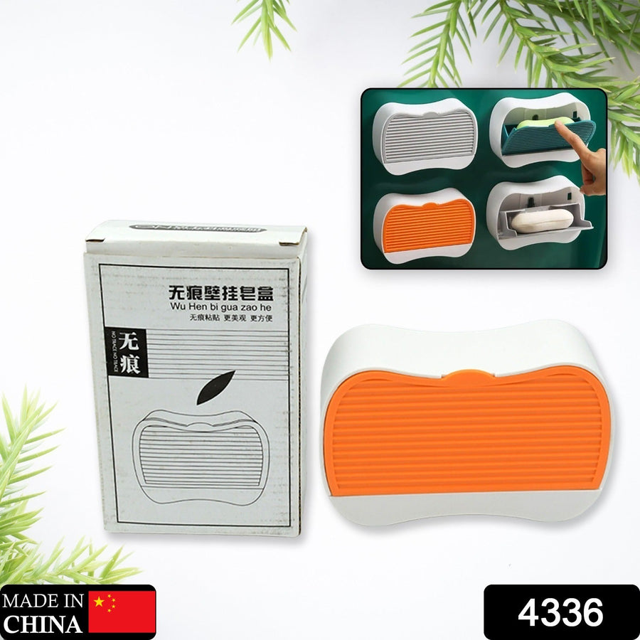 Soap Holder Travel Business Travel Hotel Portable Wall-mounted Soap Box (1 Pc)